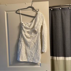 White Bachelorette Dress